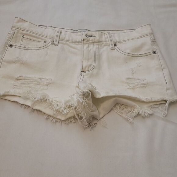 Lucky brand cut off shorts size 6 - Picture 1 of 10